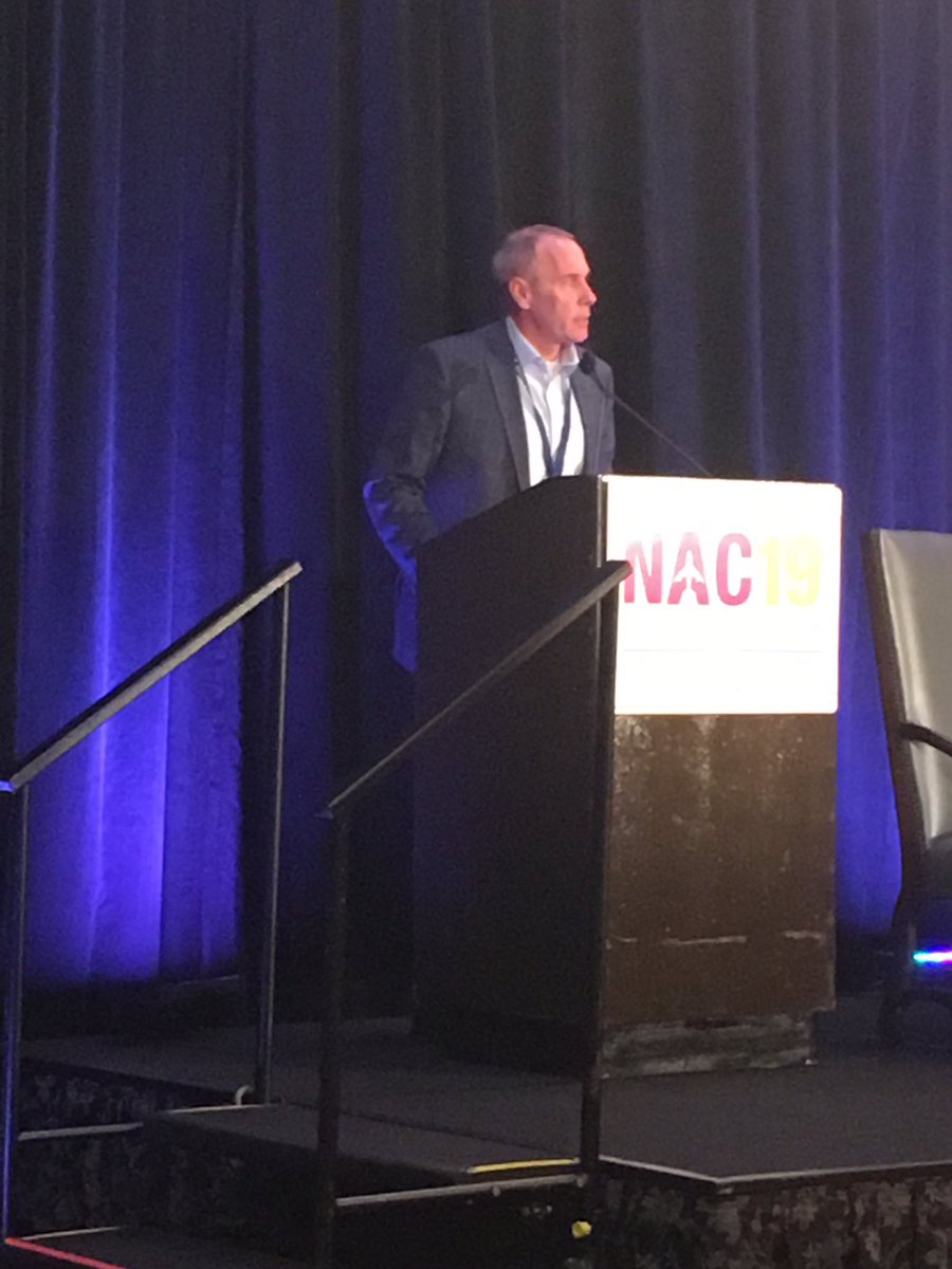 The start of #NAC2019 <a href="/AAAEDelivers/">AAAE</a> <a href="/CubicTS/">Cubic Transportation Systems</a>