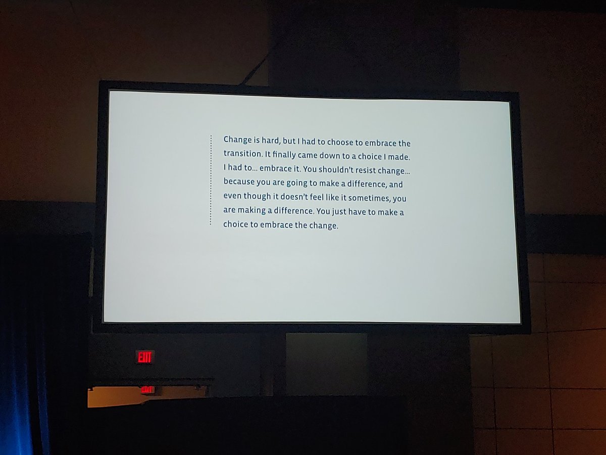 ed_kimgoode's tweet photo. Sometimes, you just have to make the choice to embrace change!

#TLCKC19 https://t.co/LhTkU7SPB9