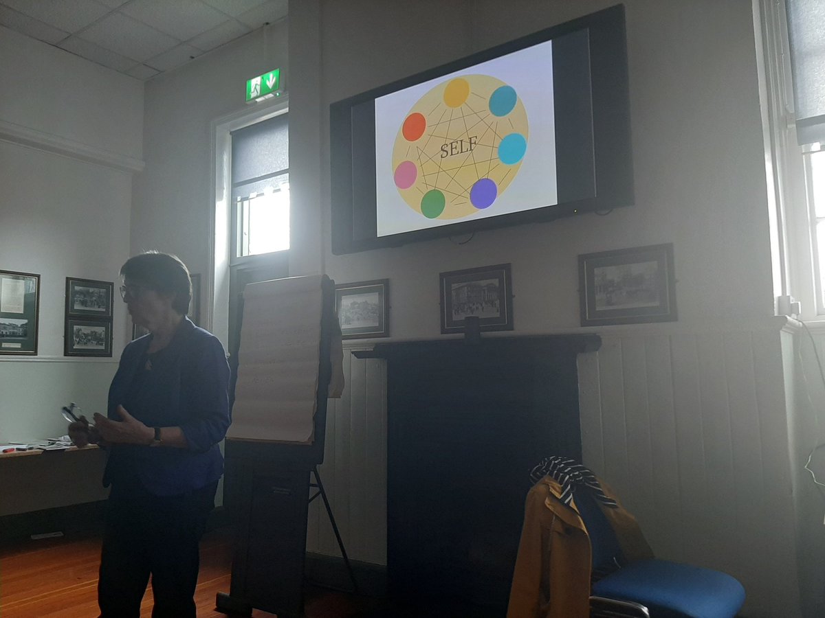 mazswan's tweet photo. Centring and goal correction are some of the topics #unamccluskey is talking about at today's @IASW_IRL workshop #attachment #iasw fascinating stuff! https://t.co/Ydw8IGQ9uV