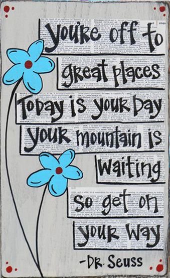 Mindspot's tweet photo. Happy Monday Everyone! “You're off to Great Places!
Today is your day! Your mountain is waiting, So... get on your way!” ~Dr. Seuss #marketingresearch #getonyourway #mondaymotivation https://t.co/XAnnpDKAYl https://t.co/OCI6rpSysa