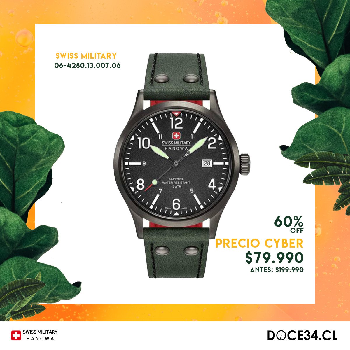 Doce_34's tweet photo. Los Lunes son buenos pero si hay #CyberDOCE34. Los mejores precios están en nuestra tienda online. Entra ya a https://t.co/GJvZuJJvn7 y elige tu reloj favorito.

#DOCE34
#LaMayorVariedadDeRelojes
#cybermondayCL https://t.co/xCQuZ9rBjq