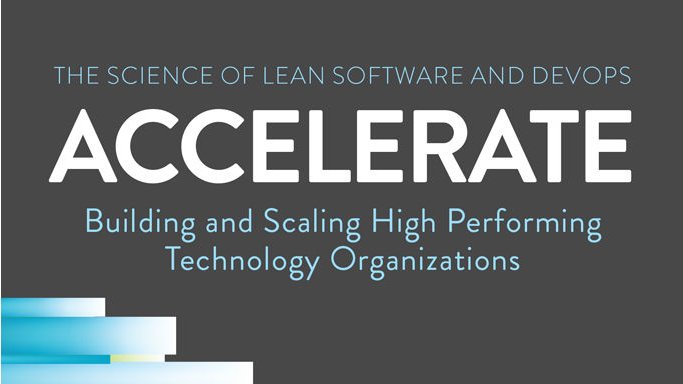 scalable_code's tweet image. Accelerate: The Science of Lean Software and DevOps: Building and Scaling High Performing Technology Organizations #scalablecode #devops amzn.to/2LRMBcA