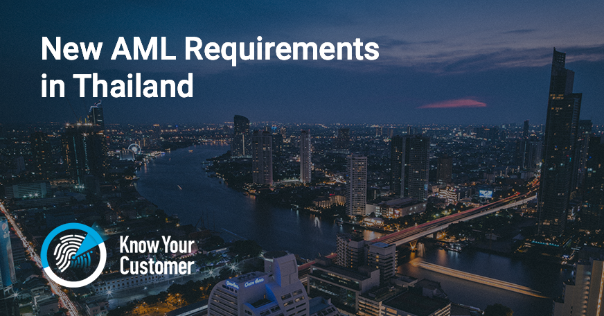 KYC_Ltd's tweet photo. Under #Thailand's new #AML regulation, #financialinstitutions and other regulated businesses will be required to suspend business transactions with customers whose financial activities are deemed suspicious. Discover more on our blog: https://t.co/6WFYfZhFfk https://t.co/R7HC8p8zvq