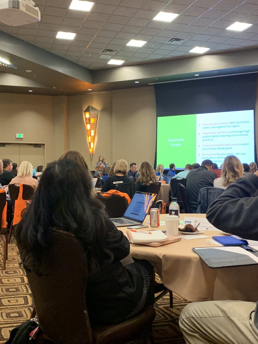 STEMpathyRodger's tweet image. #FutureReady Conference with @akronschools. Two days of learning. #LifeLongLearner #LevelUp