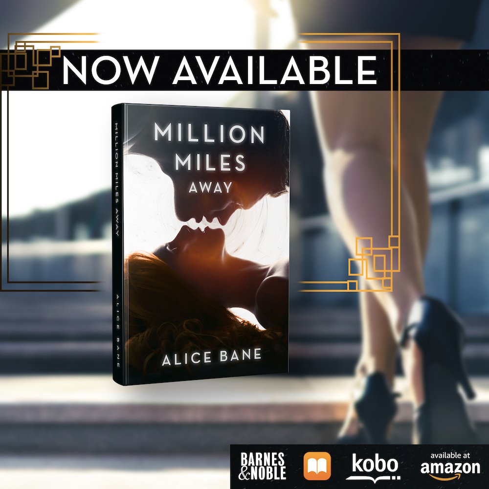 RELEASE BLITZ: "Million Miles Away" by Alice Bane! #GoddessLit chicklitgoddess.com/2019/10/07/rel…