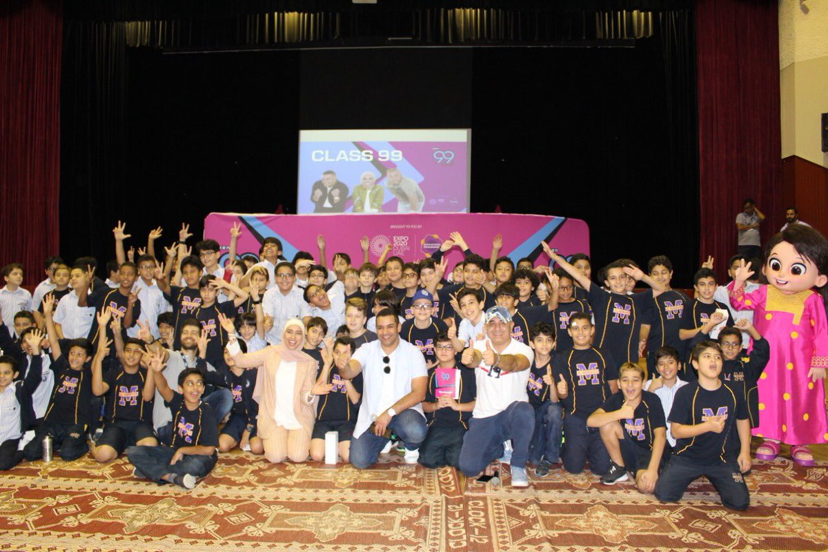 Mawakeb_Barsha's tweet image. @Alarabiya99FM &amp;amp; @expo2020dubai joined forces today to educate, inspire &amp;amp; engage our sts, &amp;amp; provide them with the opportunity to explore. It was a day full of fun activities, creativity &amp;amp; innovation thanks to #EXPO2020 
 #class99 @expo2020schools 
#alarabiya99fm #exit99