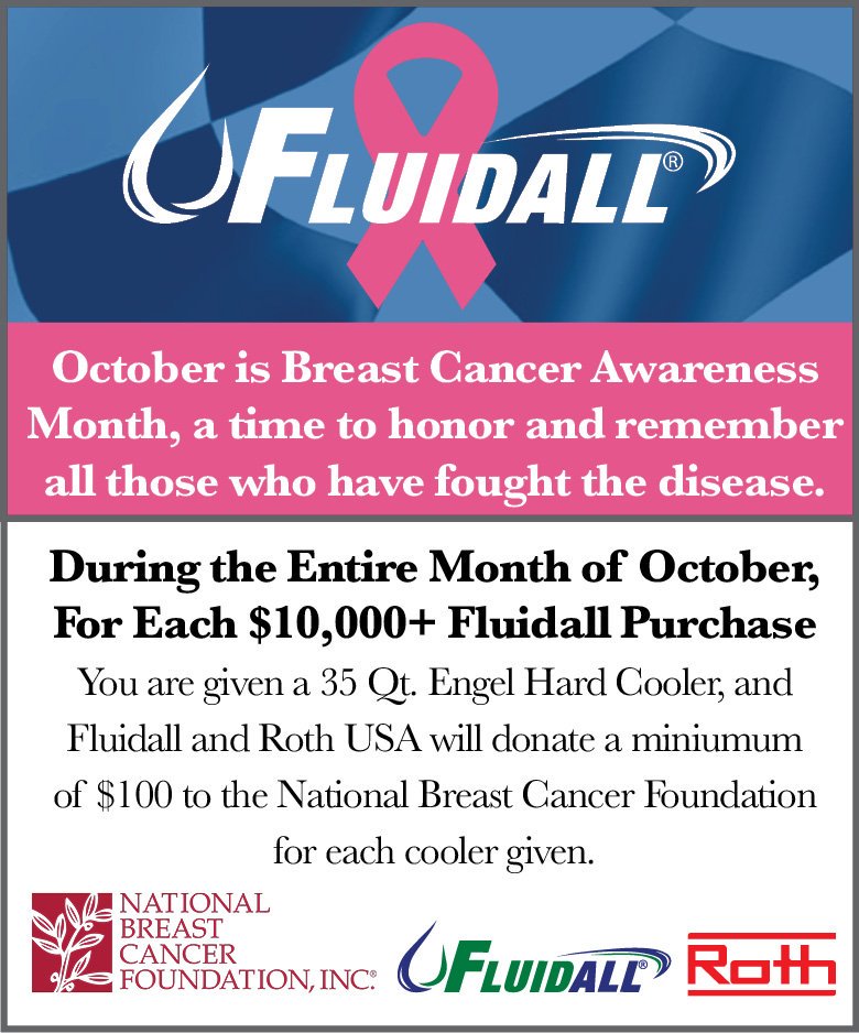 Fluidall_LLC's tweet photo. In Support Of Breast Cancer Awareness, During The Entire Month of October, For Each $10K+ Fluidall Purchase, You Will Receive a 35qt Engel Hard Cooler - For Each Cooler Given, #Fluidall &amp; #Roth Will Donate A Minimum of $100 Each To The @NationalBCFDN!

#BreastCancerAwarenessMonth https://t.co/VGYeglgGQ5