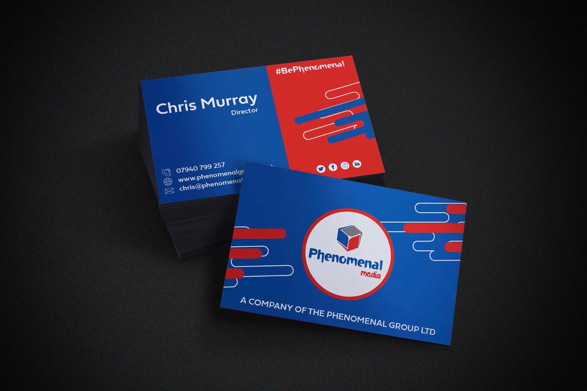 😍😍😍 New Business Cards

Ahead of #NWBIZFAIR19 we felt it was time for an upgrade to the business cards. 

Thanks to our friends at @nettlbury for the printing and the excellent turn around time. 

#BePhenomenal #SocialMediaMarketing #Socialmeidamanagement