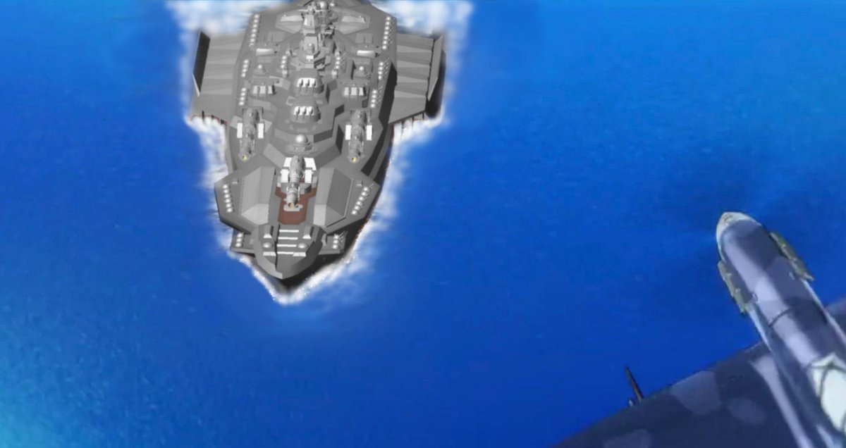 鋼鉄の咆哮 Naval Ops 超兵器 架空兵器解説bot どうだ人類がセイレーンに対抗するために生み出した史上最強の切り札 鋼鉄の咆哮 Naval Ops 超兵器 架空兵器解説bot どうだ人類がセイレーンに対抗するために生み出した史上最強の切り札