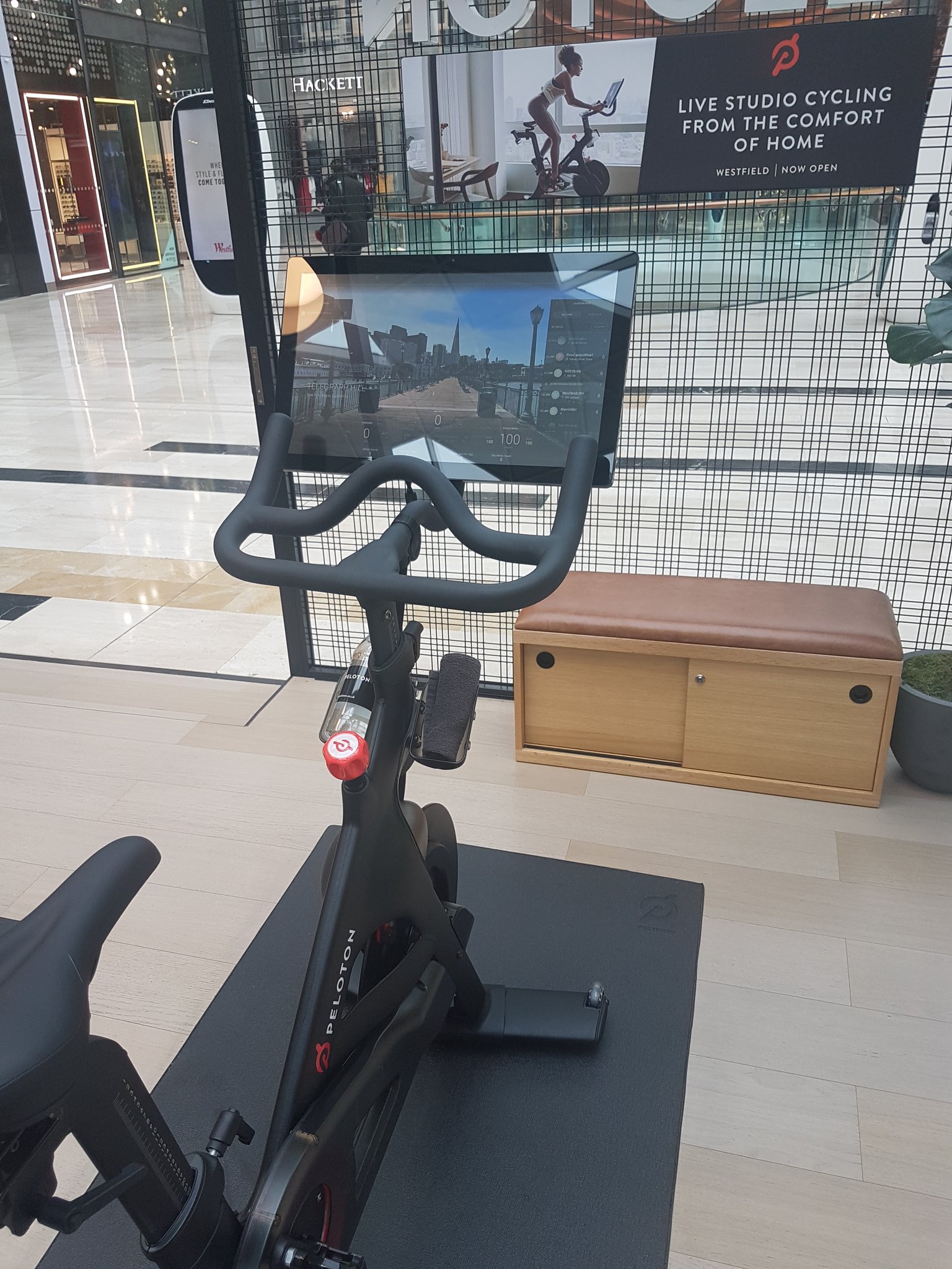 live studio cycling