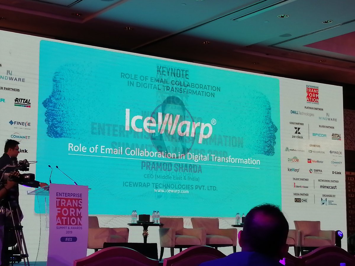 one_cio's tweet photo. "Improved communications and collaborations through social tech could raise productivity of interaction workers by 20 to 25 %," says Mr. Sharda @IceWarp
#ets
#CIO1Magazine https://t.co/sstUxpW20l