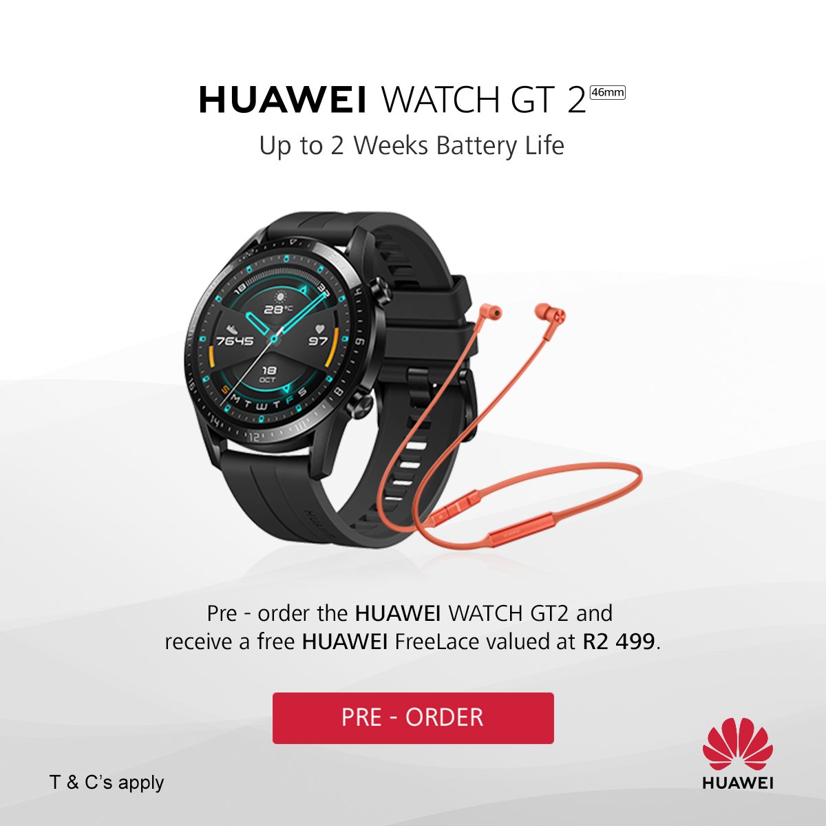huawei pre order watch