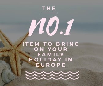 TreasureTalesIe's tweet photo. The No.1 item to bring on family holidays in Europe !
#familyblogger #irishblogger #travelblogger #holidays #ireland #family #EHIC #health #travel https://t.co/aPTxRenPcR https://t.co/0JdjjjmqZN
