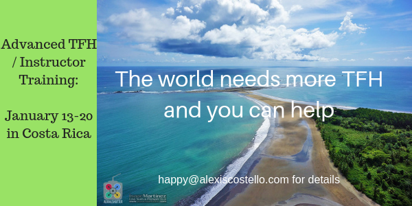 healthylexi's tweet image. Touch for Health instructor training in Costa Rica. A learning vacation you'll never forget! #bcTouch4Health #kinesiogeek #kinesiology #specializedkinesiology