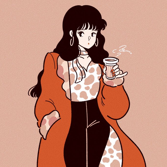 Which autumn girl do you like best? 