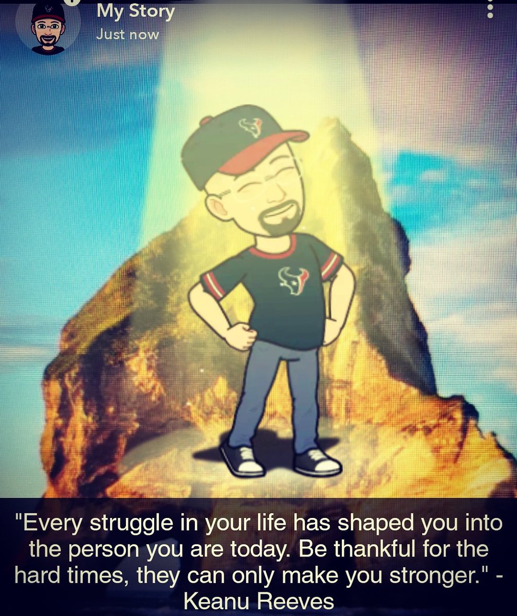 otavTravelBlog's tweet image. "Every struggle in your life has shaped you into the person you are today. Be thankful for the hard times, they can only make you stronger." - Keanu Reeves