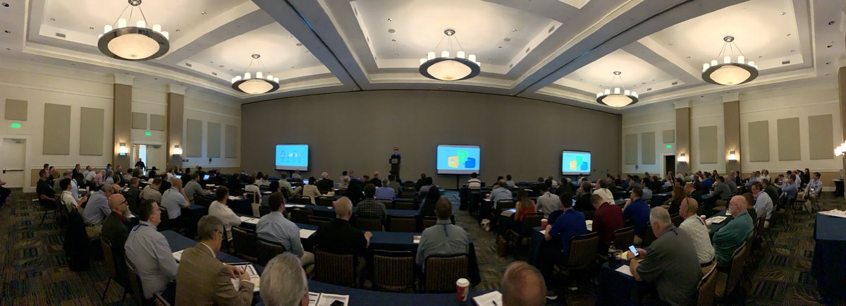 CareyYangPhD's tweet photo. CPG companies are addressing the issues to make #packaging more #recyclable  or #compostable as a full circle solution to eliminating plastic waste. @AIMCALorg @4SPE_Plastics #FlexPackCon 2019. https://t.co/0yBl8EToaJ