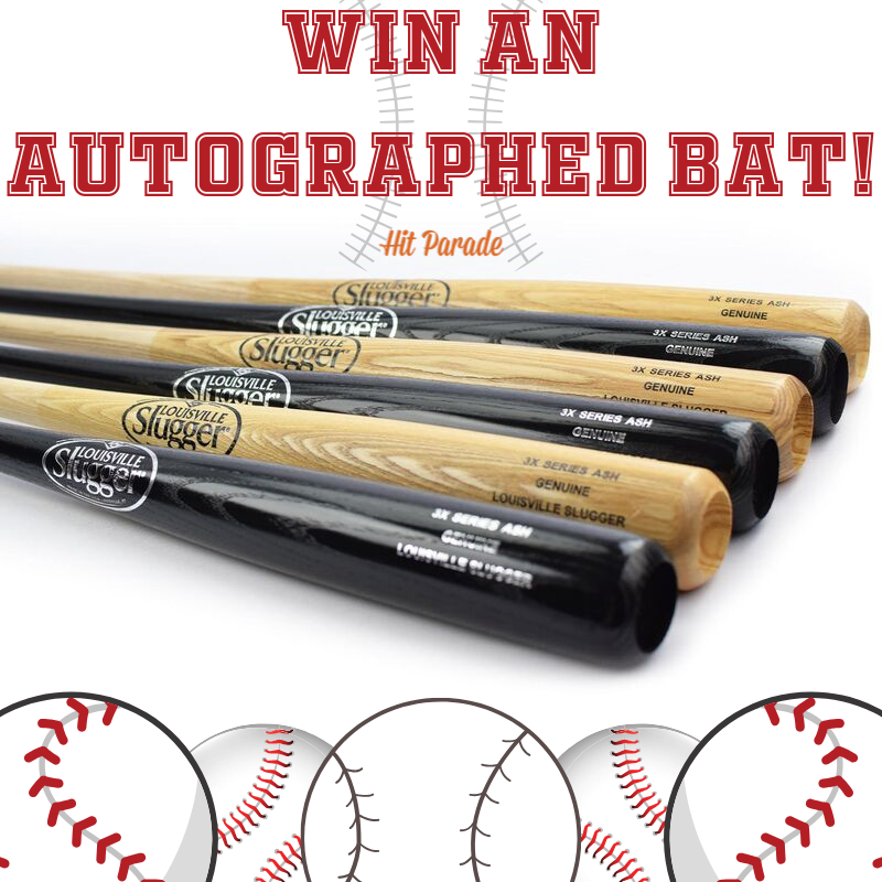 In honor of the <a href="/MLB/">MLB</a> PLayoffs that began last week, we decided to do another contest! <a href="/hpcollect/">Hit Parade</a> will be giving away one of their 2019 Series 13 bats! 

𝗥𝘂𝗹𝗲𝘀 𝘁𝗼 𝗲𝗻𝘁𝗲𝗿:
-tag your favorite MLB team below ⚾👇
-share for an extra entry!