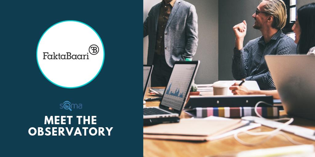 European Disinformation Observatory tweet media