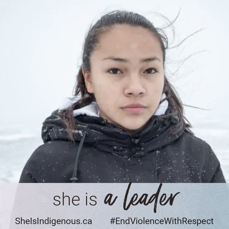 SheisIndigenous's tweet photo. Autumn's love and advocacy for water began at the tender age of 8. At only 13, she addressed world leaders at the UN General Assembly and is now her Nation's Chief Water Commissioner.
She is a #leader.
#EndViolenceWithRespect #SheIs #FirstNations #WikwemikongFirstNation https://t.co/GRyoFp4Rrn