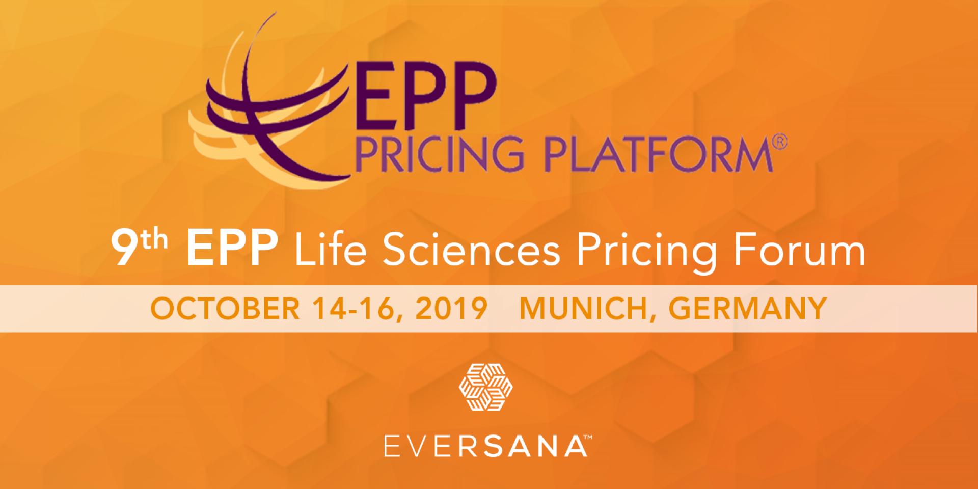EVERSANA on Twitter "Join our Global Pricing Team at the 9th EPP Life