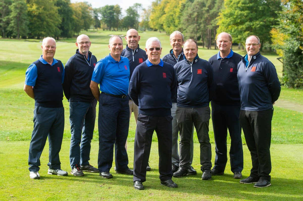 English Senior Men's Amateur Stroke Play Championship Archives