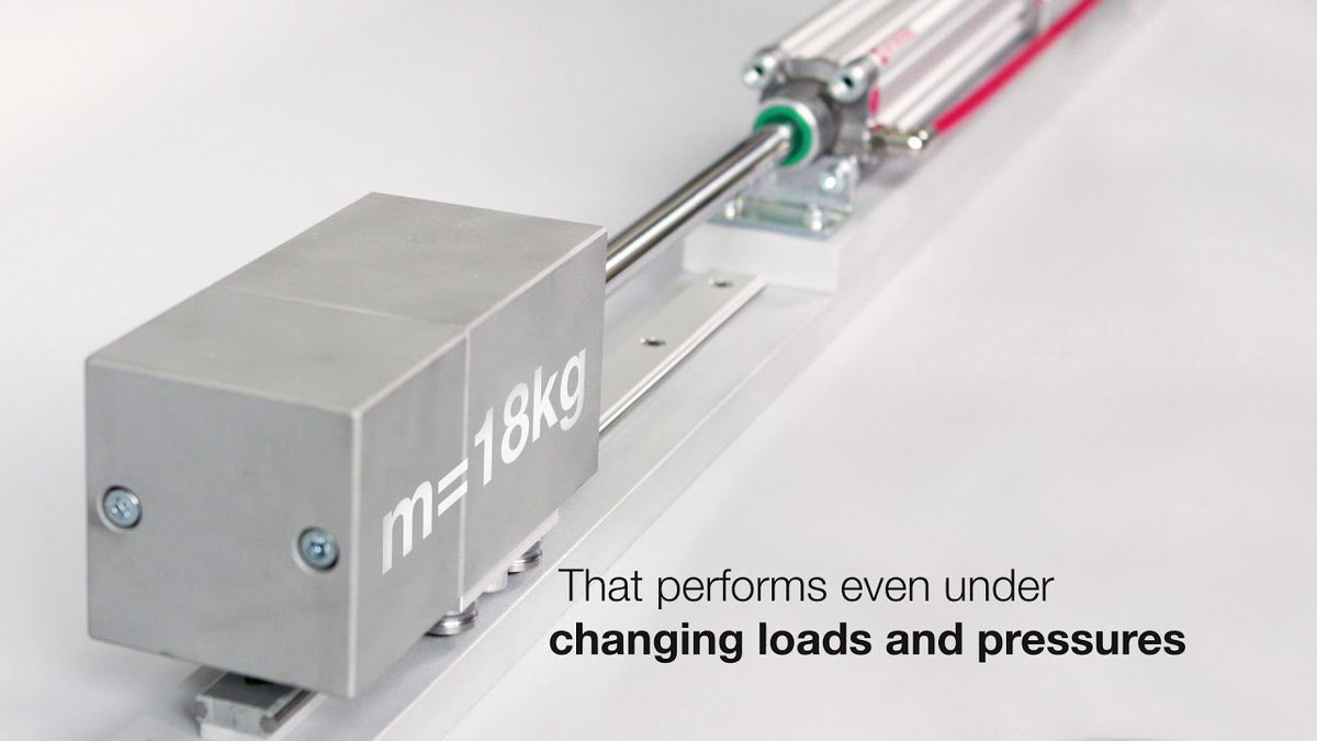 IMI Norgren ISOLine™.Il cilindro ISO che installi e di cui ti dimentichi. Il nuovo Sistema di Ammortizzazione Adattivo (ACS) corregge automaticamente l'ammortizzazione del cilindro per il cambio di carico. Scopri di più: imi.pe/hP3g50wBwFK
#IMINorgren #Cylinder #engineering