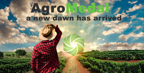 agromedal's tweet photo. A new dawn has arrived in the agro world.

#agromedal #agroworld #agrotech #agritech #agromarket https://t.co/RDWugAymg2