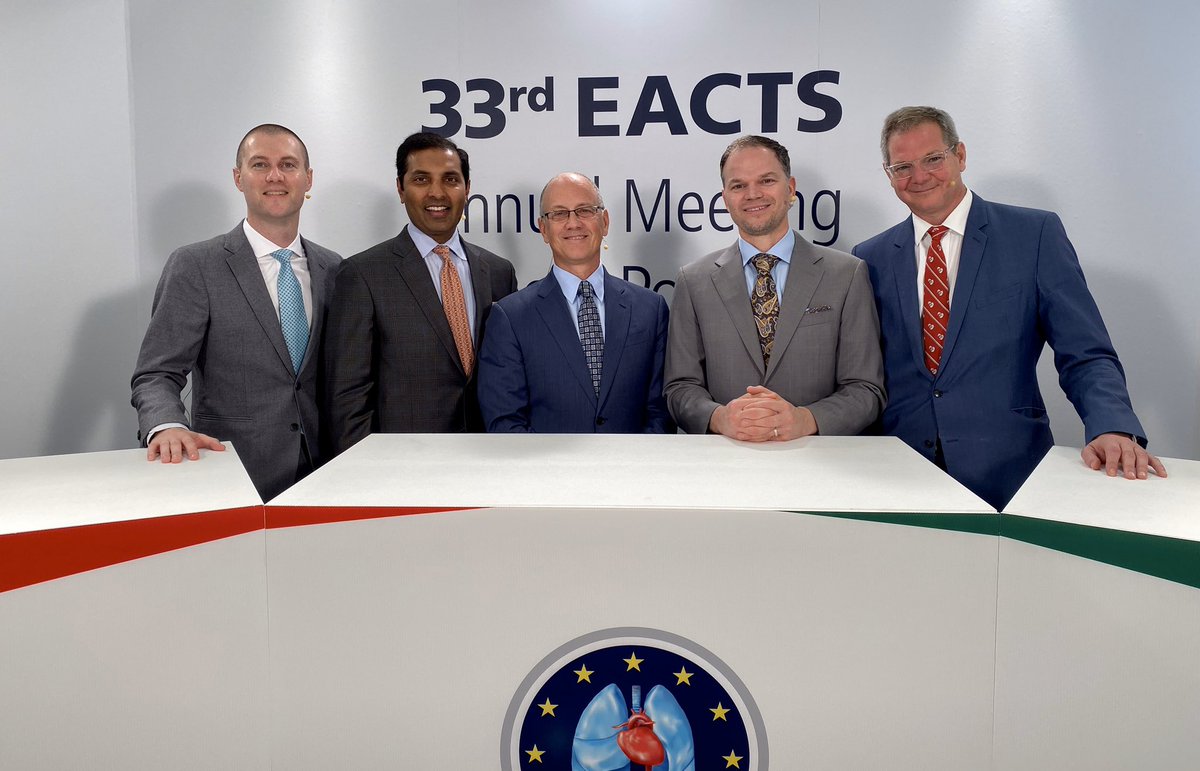 ERASCardiac's tweet photo. ERAS-Cardiac at the EACTS Lisbon. Dedicated multidisciplinary session and filming of two CTSNet segments. @danengelmanmd @1KWL_ https://t.co/8qWi2jGrv7