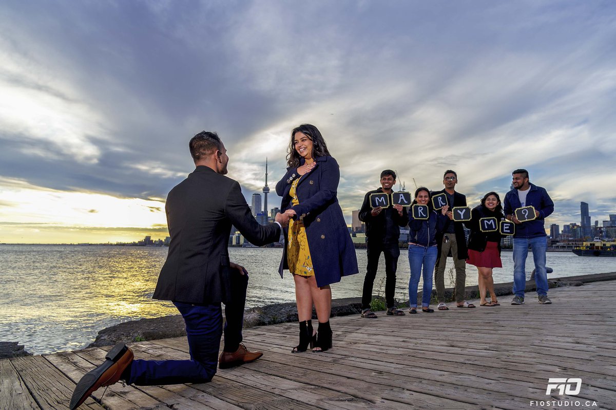 F10Studio's tweet photo. About last weekend when Apu and Shaili got engaged in the presence of friends and family. #proposal #proposalinspiration #polsonpierproposal #engagement #shesaidyes #engaged #engagementring #bridetobe #fearlessphotographers #polsonpierengagement #f10studio https://t.co/j3t6q8Q4OF