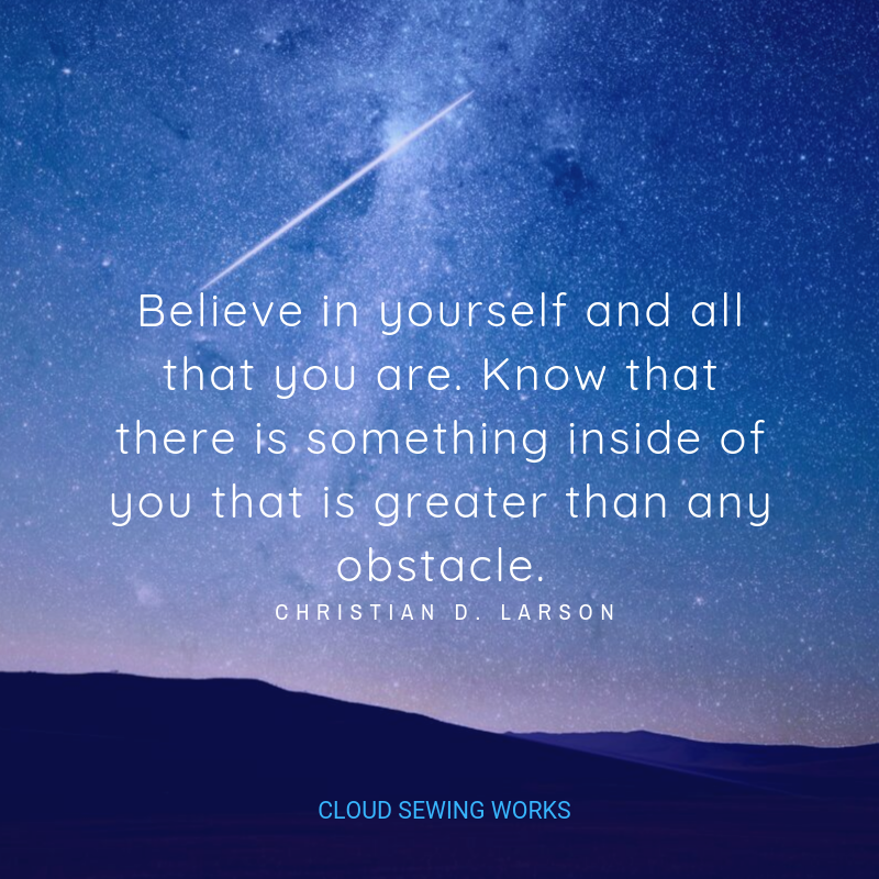 CloudSewingWork's tweet photo. #MotivationMonday #PowerCloud #powerofempowerment #beyondsewing https://t.co/MoHxJivpta