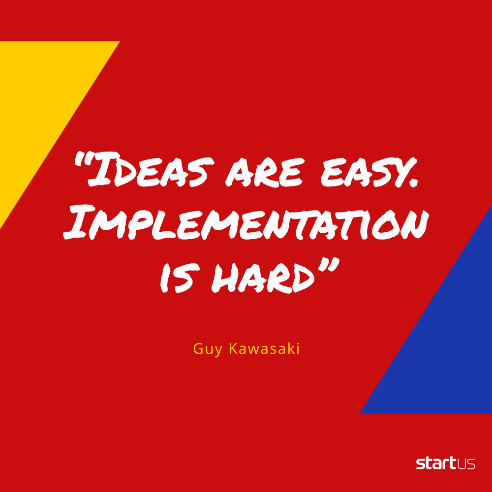 susiwallner's tweet photo. What's harder in your opinion? #Ideation #Implementation #Entrepreneurship https://t.co/YAxYZK6TKX
