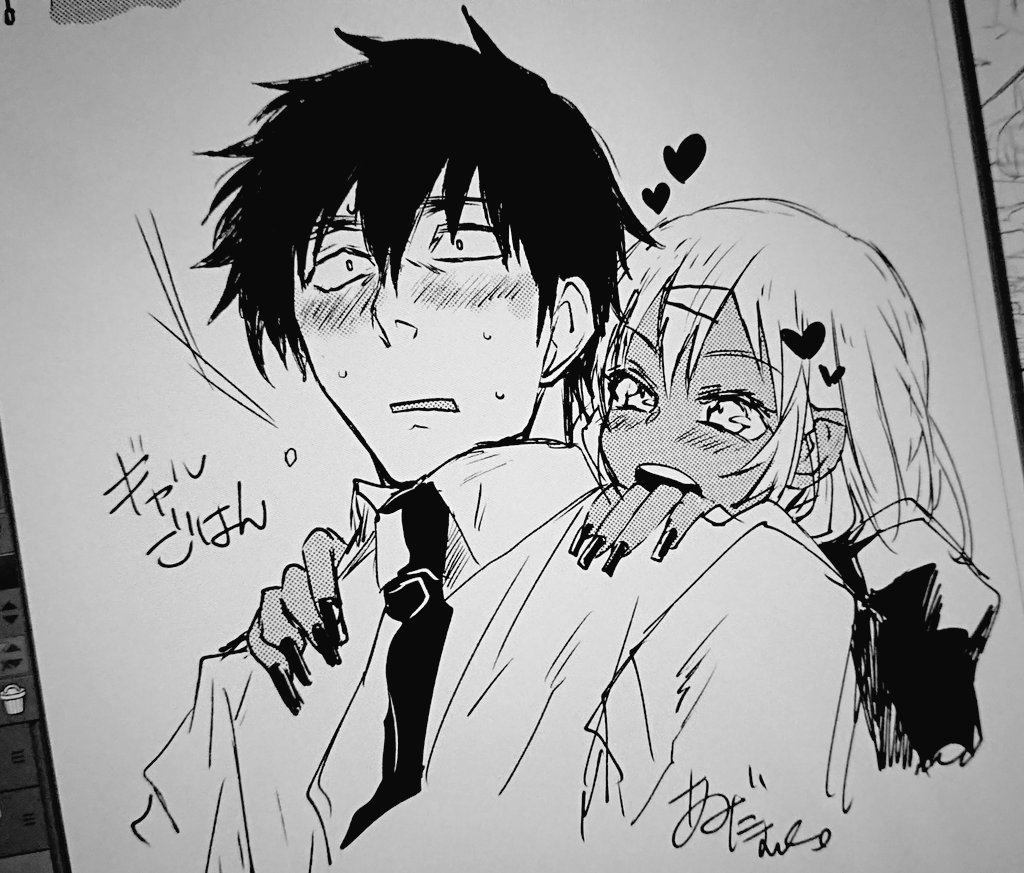 先日太陽先生(@taiyoumarii )にやべっち描きますねってお話ししたのでらくがきやべっち。
やべっちは何をされても動じない時代も好きですがもっと、どんどん翻弄されてくれたら良いなと思います。でもしっかりしてるのでちゃんと支えてくれるんだろなぁ。 