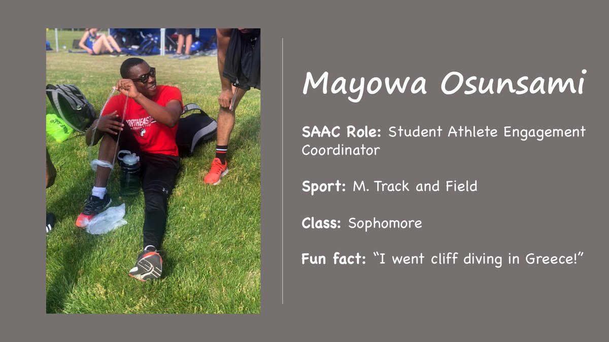 Northeastern SAAC tweet media