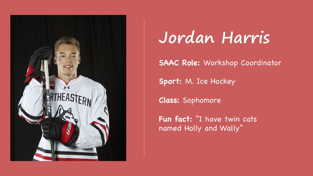 Northeastern SAAC tweet media