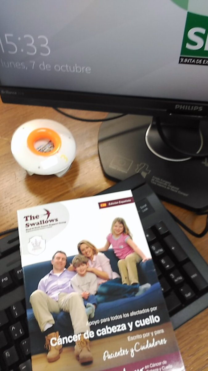 Ya llegaron los ejemplares del libro de experiencias de pacientes con cáncer de cabeza y cuello. <a href="/swallowsgroup/">@swallowsgroup</a> <a href="/ttccgroup/">TTCC-GrupoTratamiento Tumores Cabeza y Cuello</a>