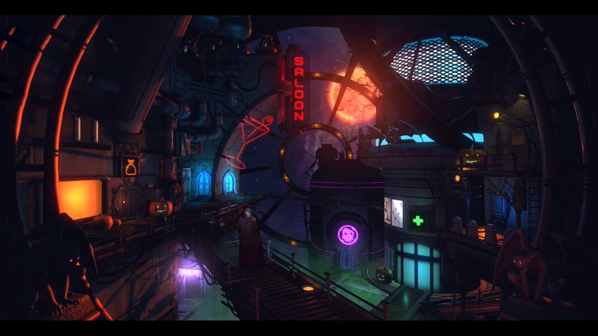 Juggernaut_News's tweet image. It's the most magical time of the year! To celebrate the best season, StarCrawlers is 75% off all week on @steam_games - and we added new Halloween stuff!!! 😀👻🎃store.steampowered.com/app/318970/Sta…