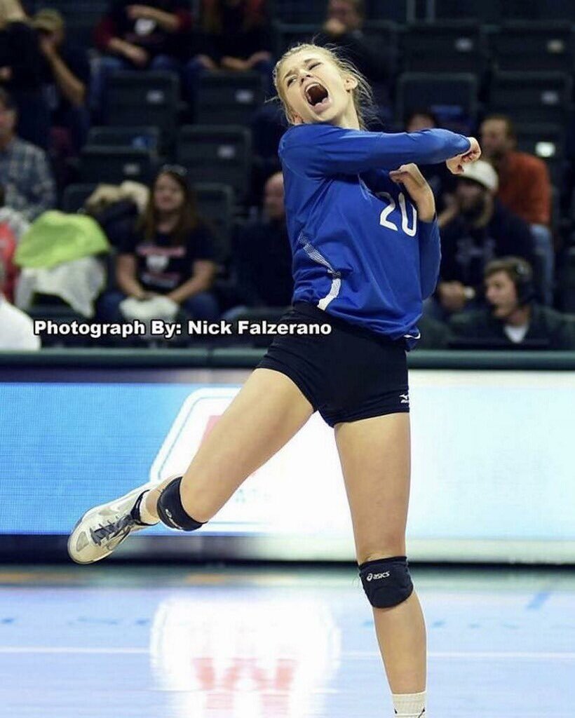 Our 4th senior is Sophie Jacomet! Soph has been a varsity starter since her freshman year and in the very near future will reach the 1,000 career digs milestone. Actually...it could happen tonight. So come out and see it!
