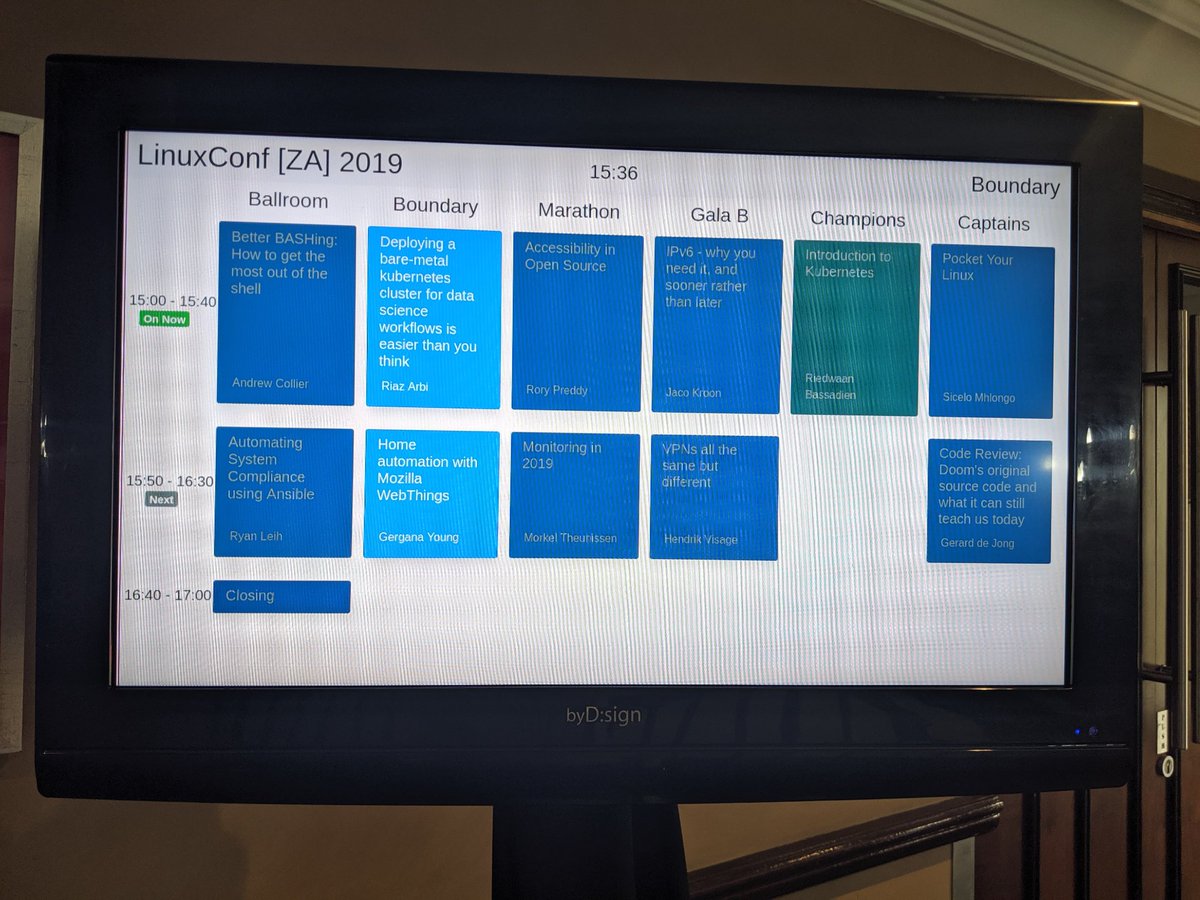 Last but not least... Join me to learn about some #homeautomation with @MozillaIoT #webthings cc @bbdsoftware @bbdatc