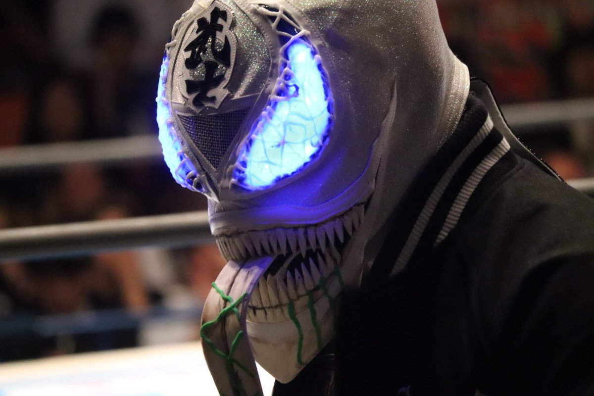 おしゃれ】 BUSHI 新日本プロレス オーバーマスク - htii.edu.kz