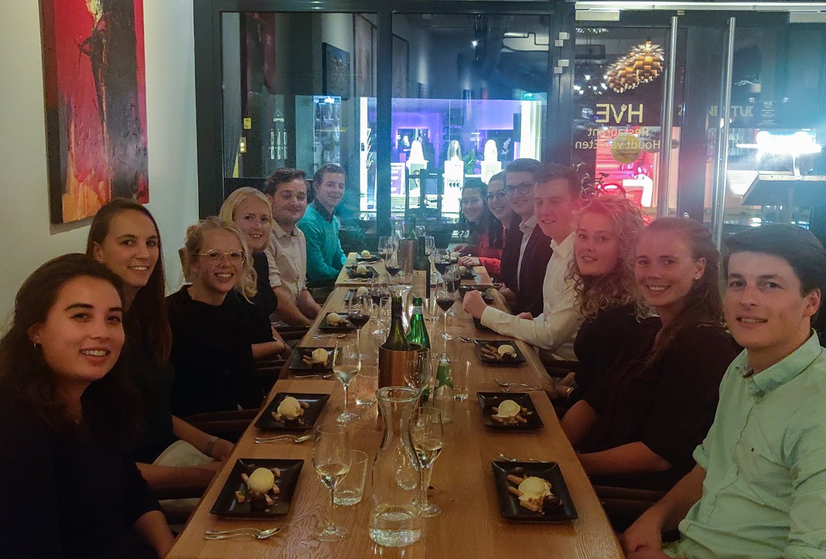 tbvlugus's tweet photo. The recent FrieslandCampina Recruitment Dinner was a great time!

Three Lugus alumni, now working at FrieslandCampina, came back to Groningen for an enjoyable dinner. Here, they told us all about their experiences.

https://t.co/zNQzbYpf83 https://t.co/DeSQGVx6ev