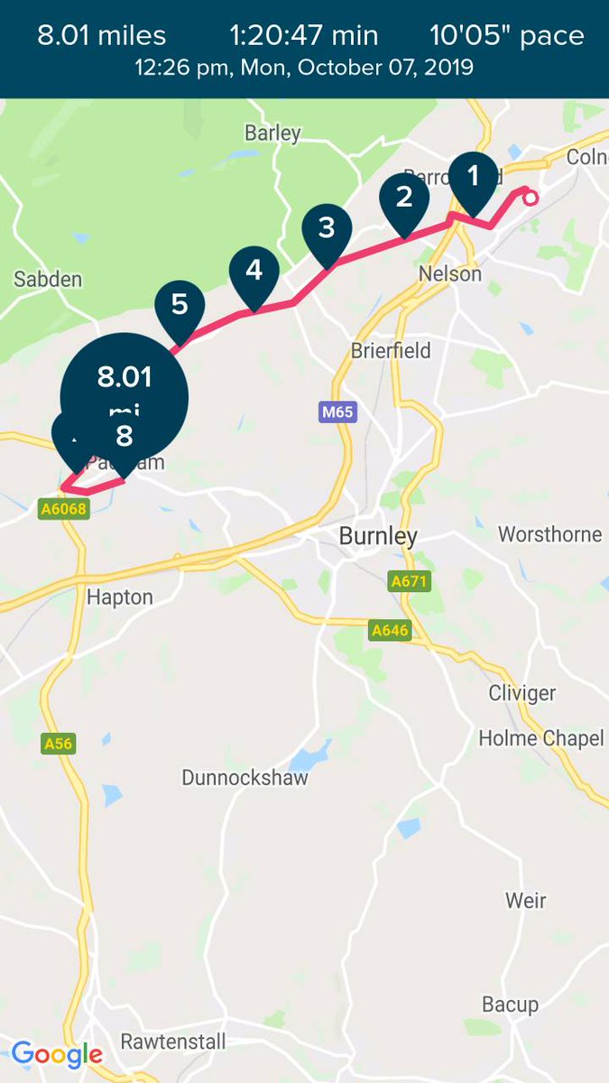 dannypilkypt76's tweet image. A double whammy today.  German volume training, plus, thanks to my car being goosed, a nice gentle jog from puregym to Padiham.  Feeling great right now #weightloss #runforfun #cardiofun