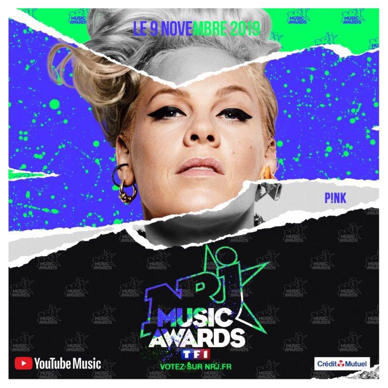 👍 + d’un million de votes déjà enregistrés pour les NRJ Music Awards #NMA2019 le 9 novembre.