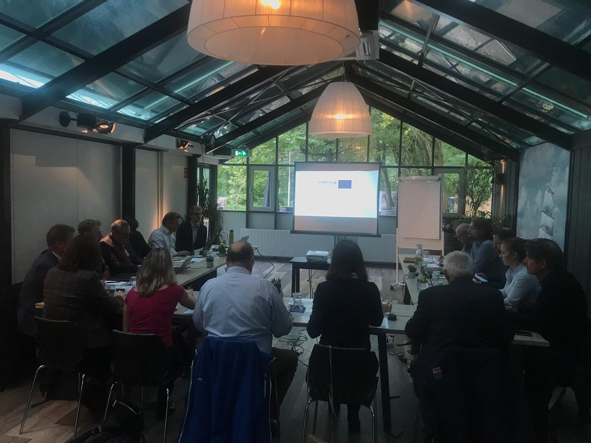 <a href="/OESA_NSR/">Ocean Energy Scale-up Alliance</a> and <a href="/marine_alliance/">Marine Energy Alliance</a> Steering Committee meetings just kicked off. On our mission to align ideas on sustaining the pan European accelerator for marine energy solutions. <a href="/INTERREG_NWE/">Interreg NWE</a> <a href="/DMEC_NL/">DMEC</a> #marineenergy #oceanenergy