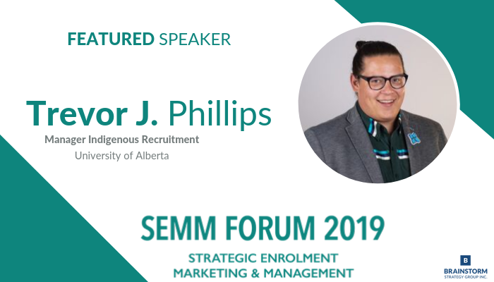 What does a meaningful, reciprocal, and consensual Indigenous recruitment strategy look like?

Join Trevor J. Phillips, Manager Indigenous Recruitment, University of Alberta - with: 

Indigenous Student Recruitment: A Community Engaged Stewardship Model

semmforum.ca