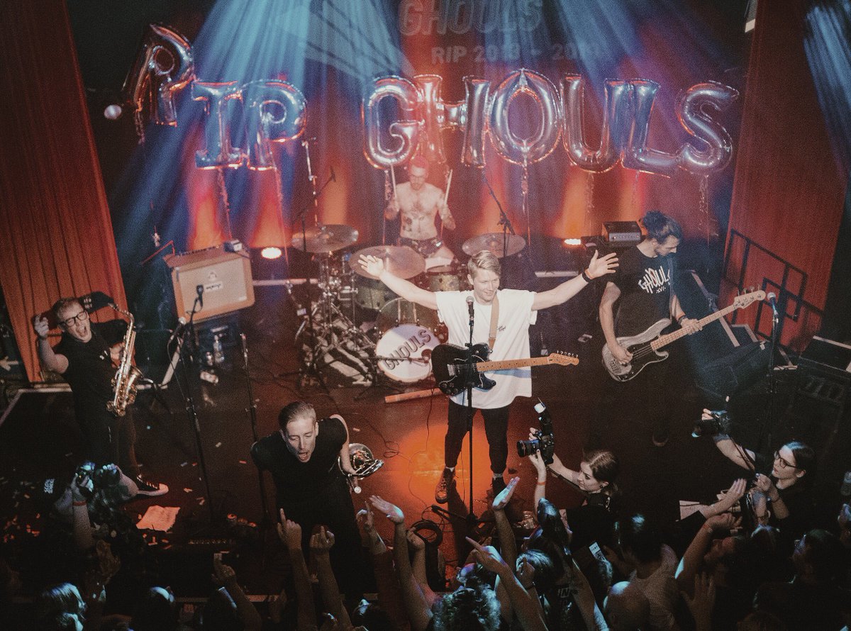What a gig! 🤩🔥 Check out these incredible photos from the final <a href="/GhoulsUK/">Ghouls</a> gig on Saturday! 

📸: Miranda Nathanson <a href="/1471records/">1471 Records</a> #ripghouls