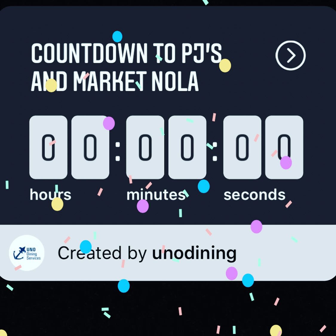 UNODining's tweet image. OPEN FOR BUSINESS! Stop in and start your short week off right with some PJ’s Coffee and snacks from the new Market NOLA!!! Hours of operation are 7am-4pm (M-F). @uofno @unopresident @UNOPrivateers #unodining #pjscoffee #marketnola #chartwellscentral #nowopen