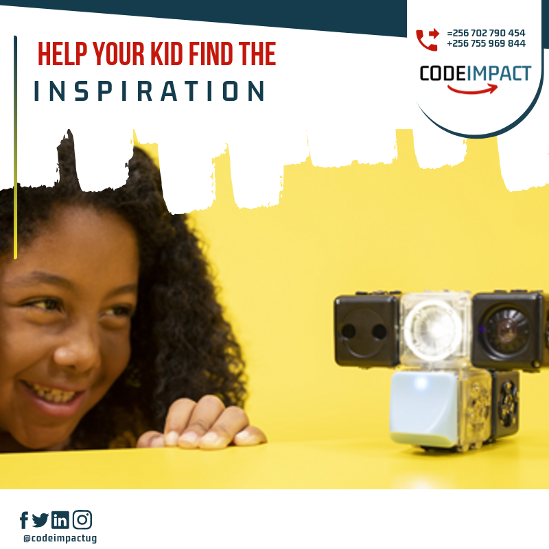 CodeImpact_ug's tweet photo. Coding empowers kids to create the world of tomorrow. What will you build?

#Coding, #100daysofcode #Learning #java #future #codingforkids #EveryKidShouldLearnToCode #CodeImpact https://t.co/AmdDQCk345