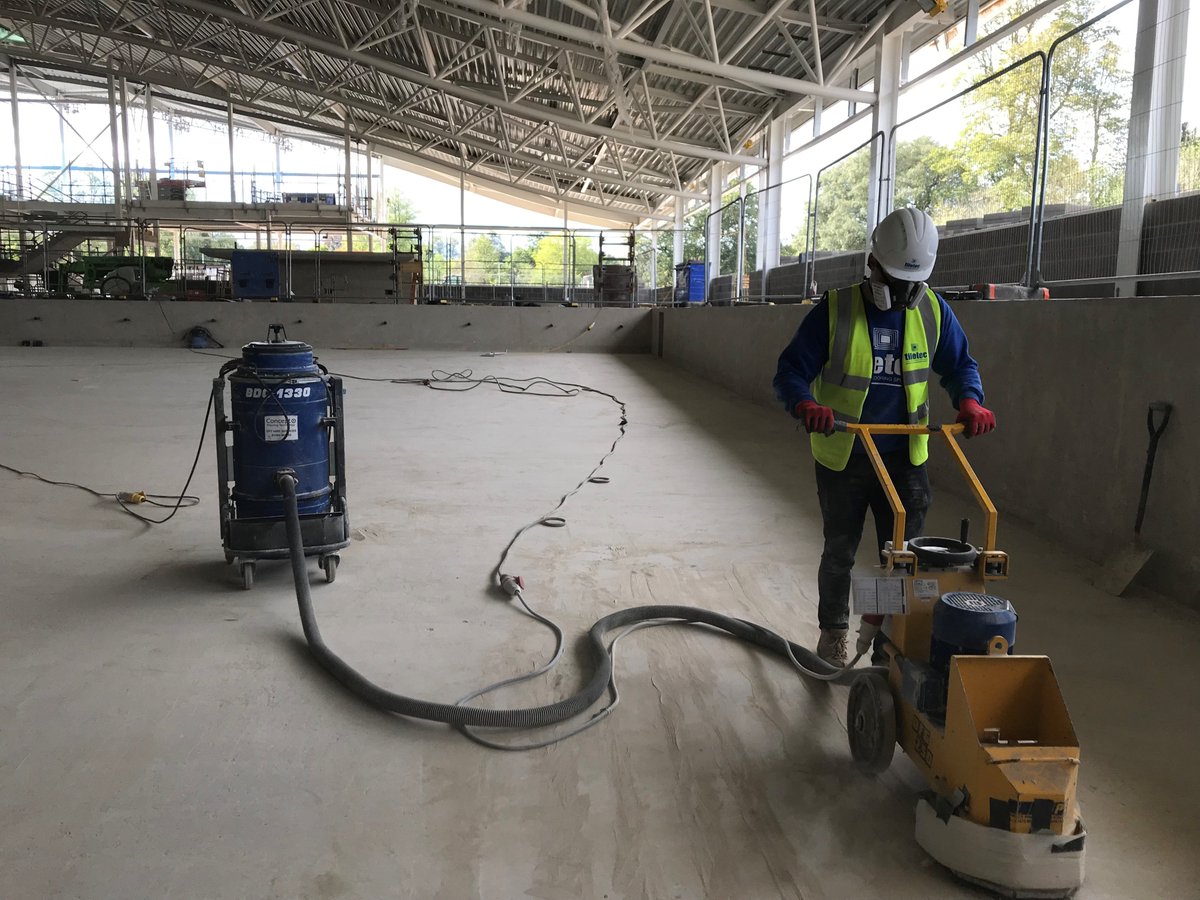 TiletecGroup's tweet image. Sometimes the struggle of an early Monday morning is helped with a good sunrise.  Back on site today working with @WatesGroup at the new Braywick Leisure Centre preparing the pool tanks ahead of us starting to #render and #tile

#ukconstruction #leisurecentre #tiling
