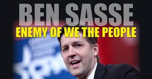 Guess which 'Republican' on the Judiciary Committee refused to sign letter demanding to know the status of criminal referrals for Kavanaugh hoaxers